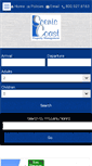 Mobile Screenshot of cambriacoastrentals.com